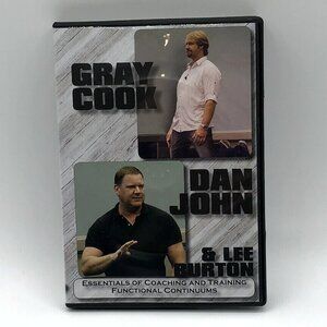 Gray Cook, Dan John, Lee Burton: Coaching Functional Continuums (DVD,2-Disc Set)